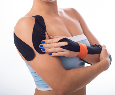 Društvo Taki - smo- mi: protibolečinski kineziotaping