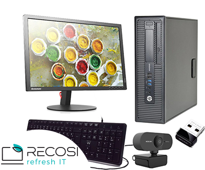 Poslovni komplet HP EliteDesk 800 G1 SFF