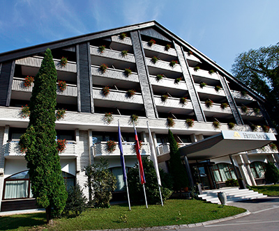 Hotel Savica Garni 4*, Bled, pomlad