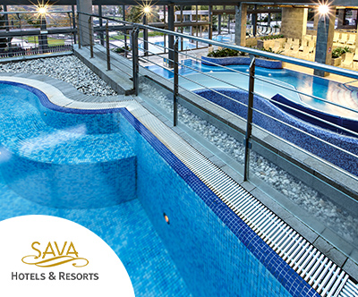 Hotel Savica Garni 4*, Bled, pomlad