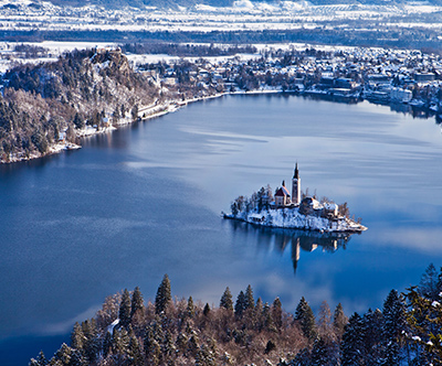 Hotel Savica Garni 4*, Bled, pomlad
