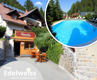 Vila Edelweiss, Gozd-Martuljek: jesenski oddih