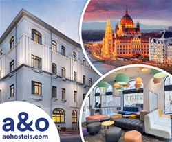 A&O hostel, Budimpešta, Varšava, Praga