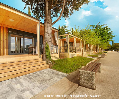 Hotel & Resort Adria, Ankaran: Premium mobilne hišice