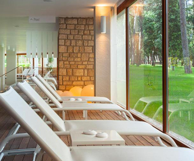 Hotel Eden 4*, Rovinj: wellness oddih