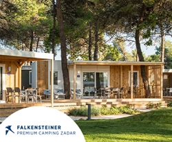 Mobilne hiške Falkensteiner Premium kamp 5* Zadar