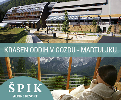 Hotel Špik 3*, Gozd Martuljek: oddih s polpenzionom