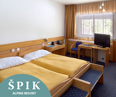 Hotel Špik 3*, Gozd Martuljek: oddih s polpenzionom