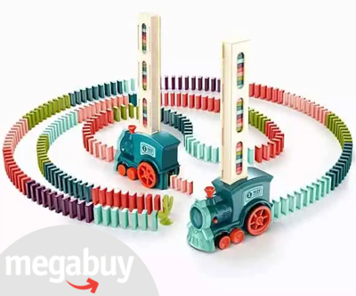 TrainDomino vlak, ki zlaga domine!