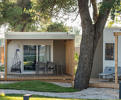 Mobilne hiške Falkensteiner Premium kamp 5* Zadar