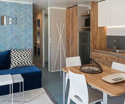 Mobilne hiške Falkensteiner Premium kamp 5* Zadar