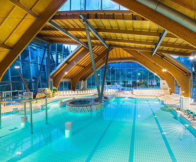 Apartmajsko naselje Terme Snovik 4*: jesenski oddih