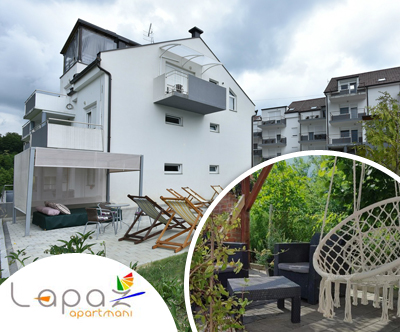 Apartmaji Lapaž, Sv. Martin na Muri: oddih za 2