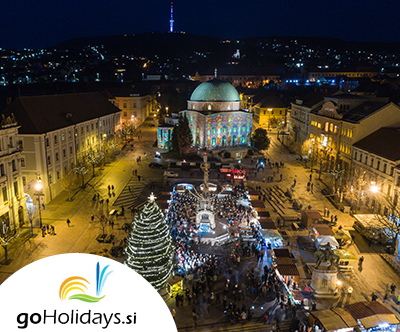 Adventni Pecs, Madžarska: enodnevni avtobusni izlet