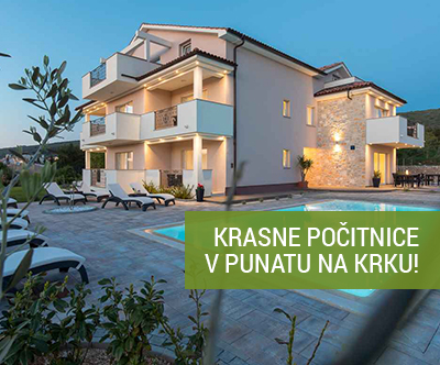 B&B Villa Maris 4*, Punat, otok Krk: mega oddih