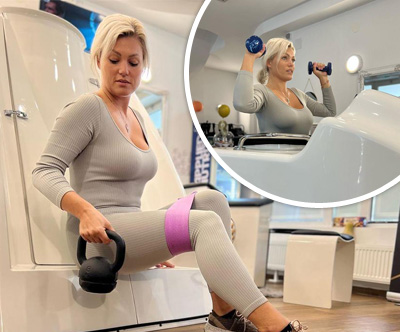 Infraslim Celje; Slim waist program