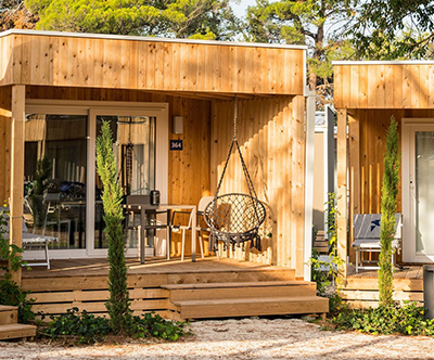 Mobilne hiške Falkensteiner Premium kamp 5* Zadar