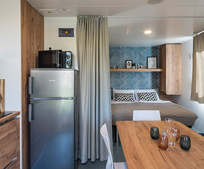Mobilne hiške Falkensteiner Premium kamp 5* Zadar