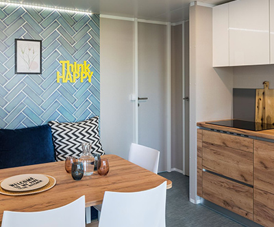 Mobilne hiške Falkensteiner Premium kamp 5* Zadar