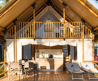 Mobilne hiške Falkensteiner Premium kamp 5* Zadar