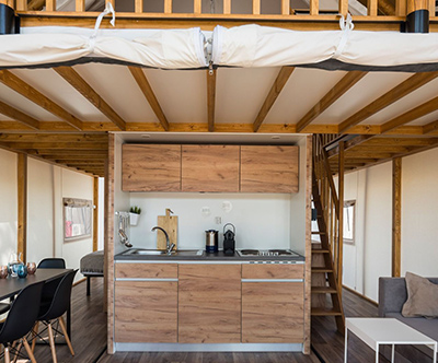 Mobilne hiške Falkensteiner Premium kamp 5* Zadar