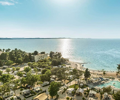 Mobilne hiške Falkensteiner Premium kamp 5* Zadar