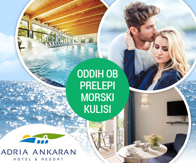 Olive Suites 4*, Ankaran: jesenski oddih