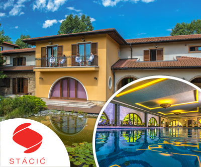 Stacio Wellness Hotel**** - Budimpešta