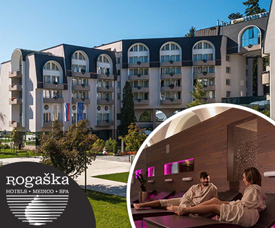 Grand hotel Sava 4* sup, Rogaška Slatina: oddih za 2