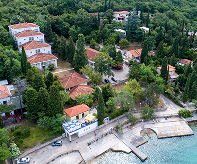 Hotel Delfin 2*, Jadran, Krk, Hrvaška