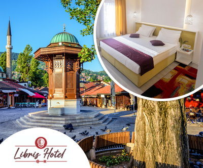 Libris Boutique Hotel Sarajevo, oddih za 2