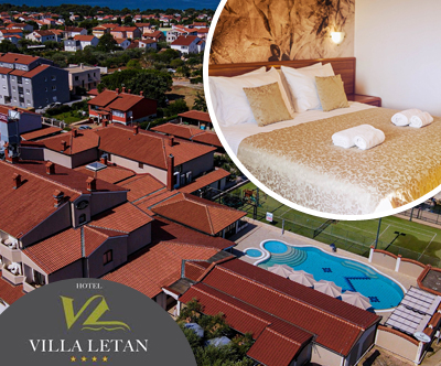 Hotel Villa Letan 4*, Vodnjan: 2x zajtrk