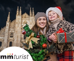 M&M Turist: Milano, predbožični izlet