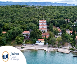 Hotel Delfin 2*, Jadran, Krk, Hrvaška