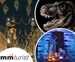 M&M Turist: Gradec in božična noč z dinozavri