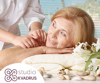 Studio Kvadrus: masaža po izbiri