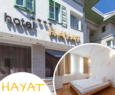Hotel Hayat 3*, Sarajevo: 1x nočitev