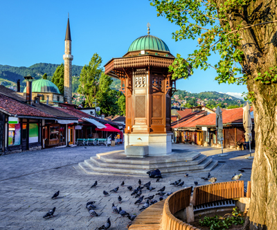 Hotel Hayat 3*, Sarajevo: 1x nočitev