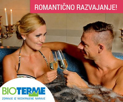 Wellness Bioterme: romantična kopel