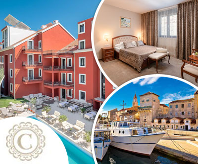 Hotel Cvita 4*; jesenski oddih v Splitu
