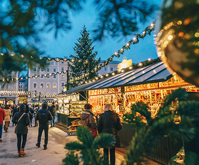 M&M Turist: Salzburg, predbožični izlet