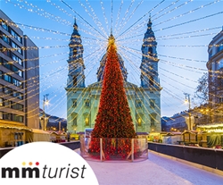 M&M Turist: Budimpešta, predbožični izlet