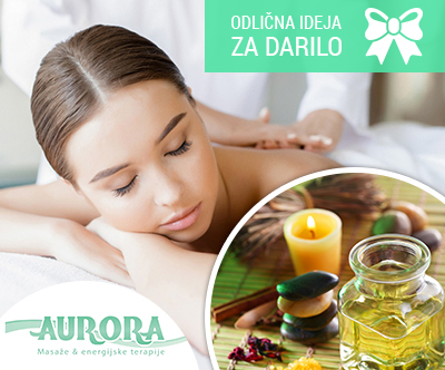 Salon Aurora: masaža celega telesa (50 min)