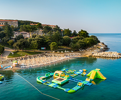 Resort Belvedere 4*, Vrsar, Hrvaška