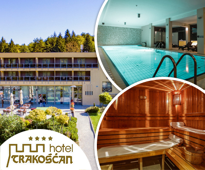 Hotel Trakošcan 4*: oddih za 2 odrasla in 2 otroka