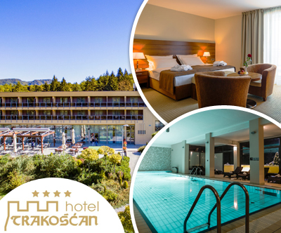 Hotel Trakošcan 4*: oddih za 2 odrasla in 2 otroka