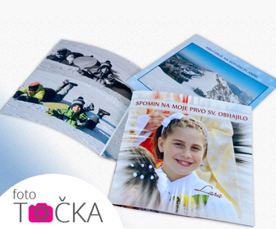 Mini fotoknjiga Tiskanček, 16 strani