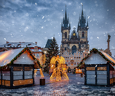 goHolidays: 2-dnevni izlet v adventno zlato Prago