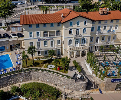 Hotel Domino 4*, Opatija: morski oddih