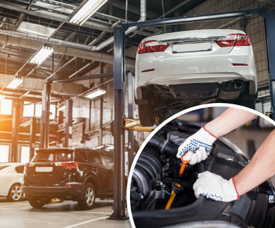 Servis avtomobila; kompletni mali servis